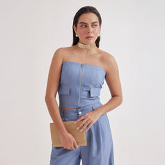 Conjunto Elegante Tiro Alto para Mujer - Roxanz