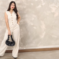 Conjunto Top y Pantalón Elegante para Mujer - ROXANZ