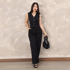 Conjunto Top y Pantalón Elegante para Mujer - ROXANZ