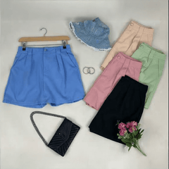 Faldas Cortas de Verano Estilo Casual - ROXANZ