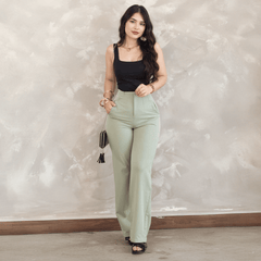 Pantalones de Talle Alto para Mujer - ROXANZ