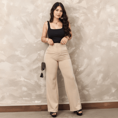 Pantalones de Talle Alto para Mujer - ROXANZ
