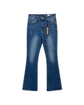 Jeans Mezclilla Bootcut Ajustado