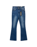 Jeans Mezclilla Bootcut Ajustado