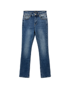 Jeans Recto Clásico Azul
