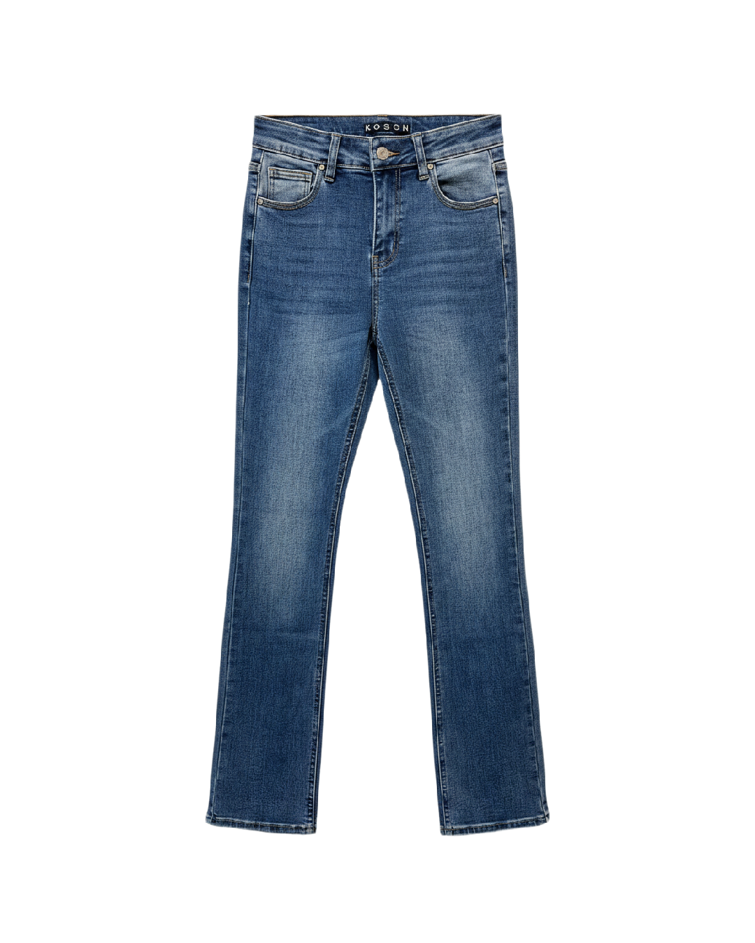 Jeans Recto Clásico Azul