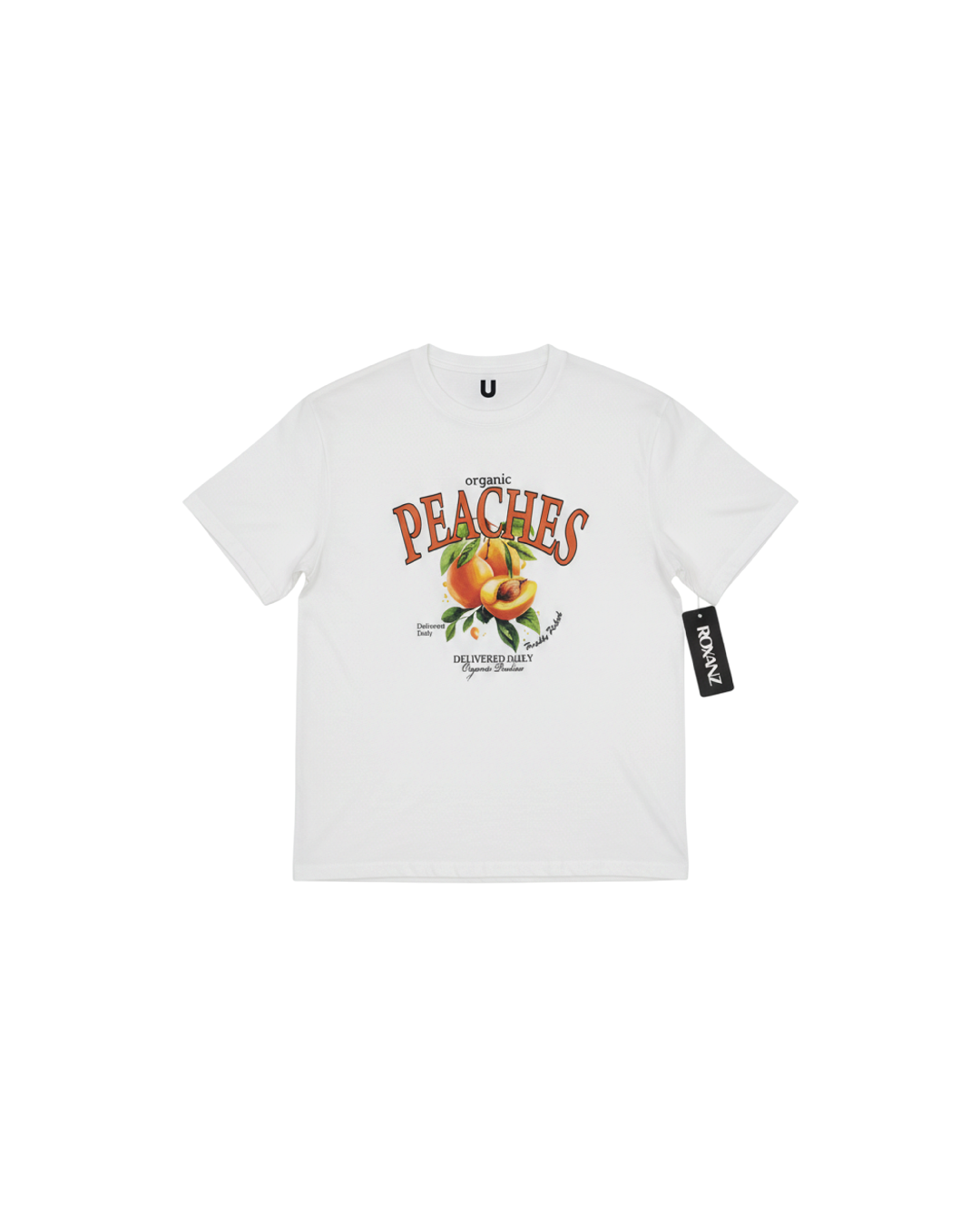 Playera Oversize Frutal
