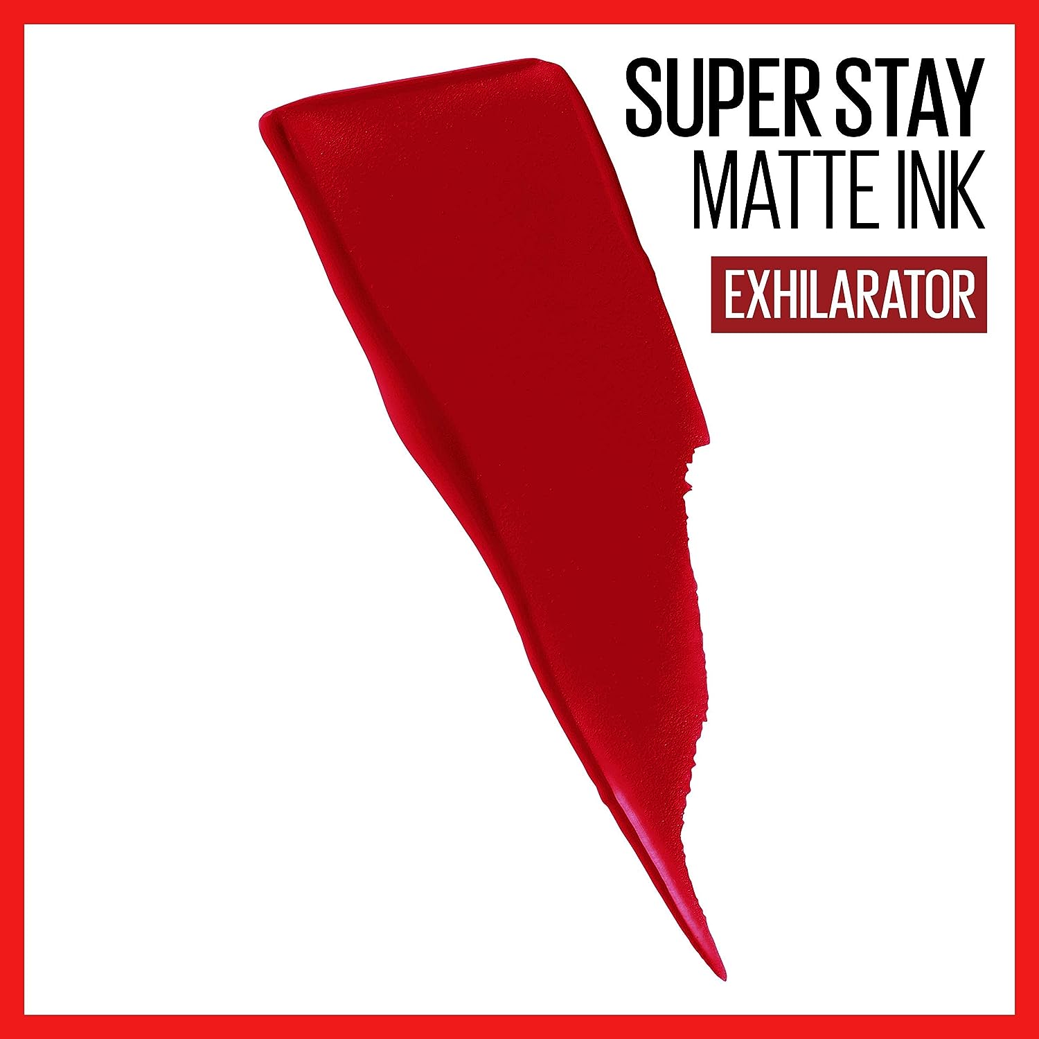 Maybelline Labial líquido matte de larga duración, Superstay Matte Ink spiced Edition 5g