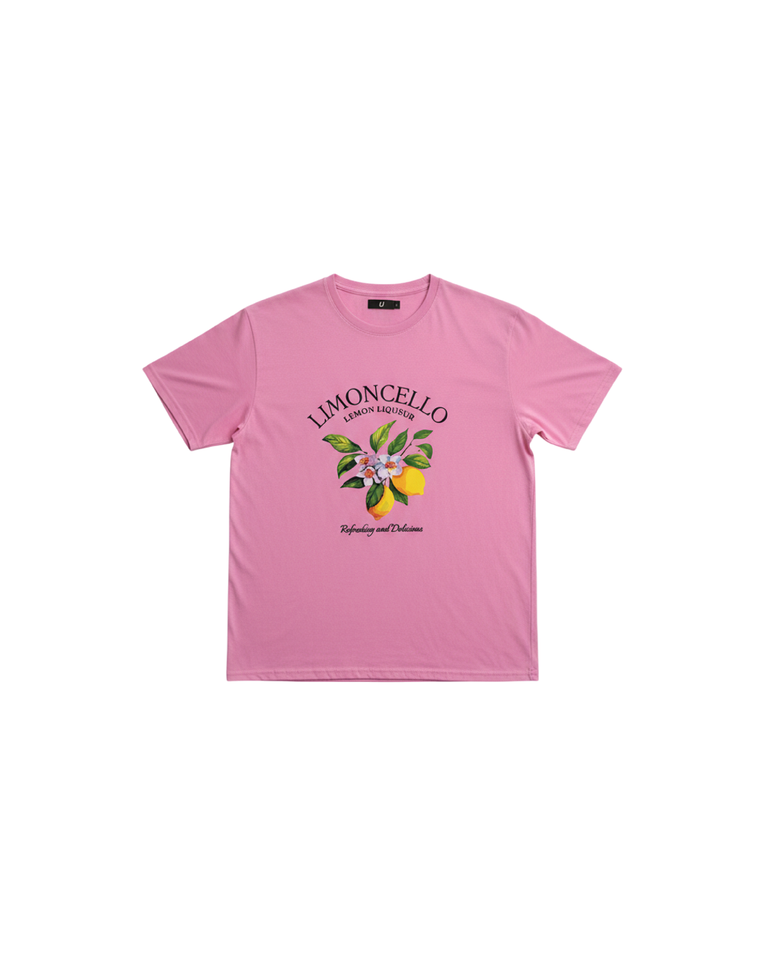 Playera Oversize Frutal