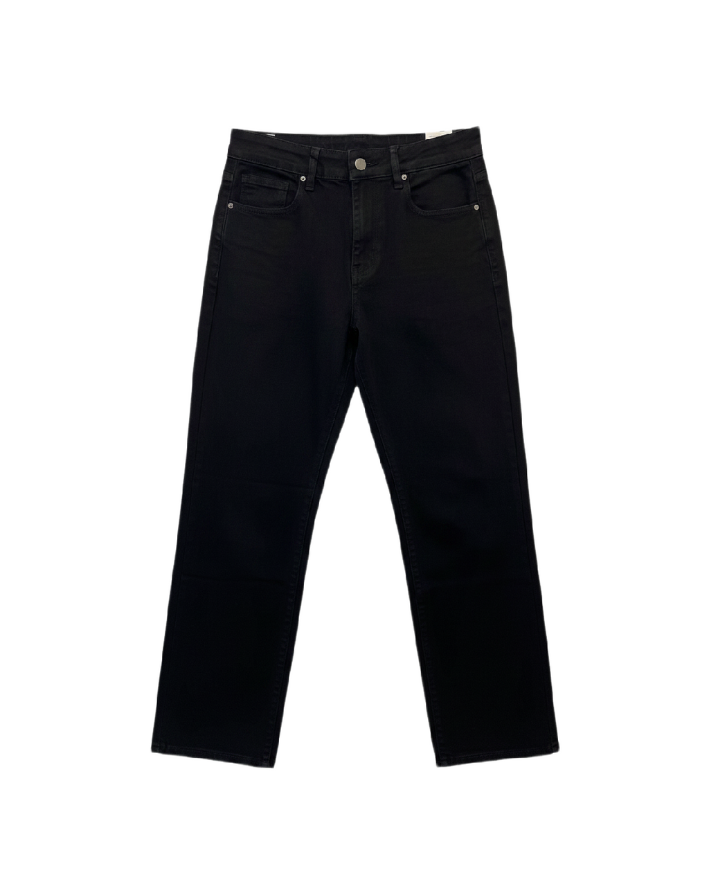 Jeans Wide Leg Negro