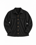 Chaqueta Casual Botones Bolsillos
