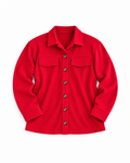 Chaqueta Casual Botones Bolsillos