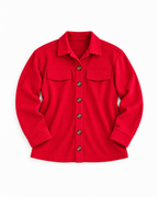 Chaqueta Casual Botones Bolsillos
