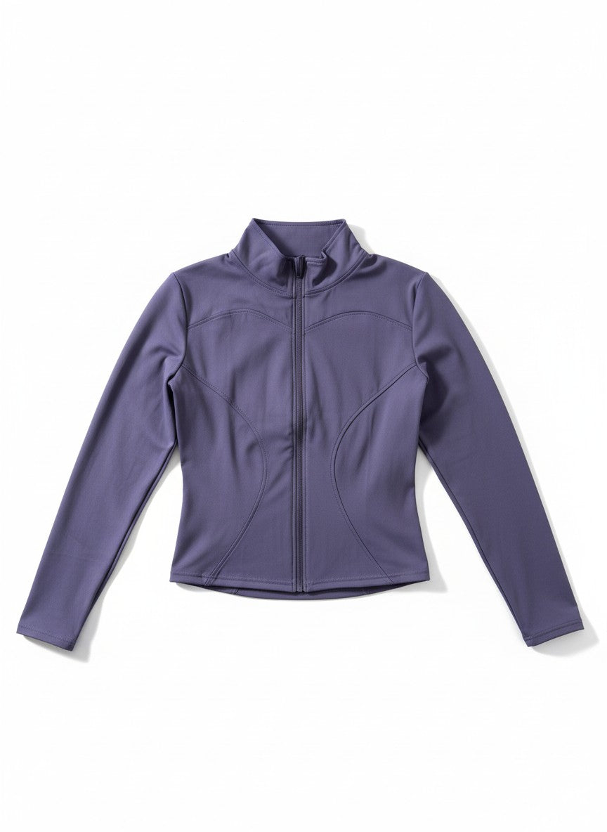 Jacket Deportiva Cremallera Ajustada
