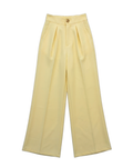 Pantalón Wide Leg Liso Casual