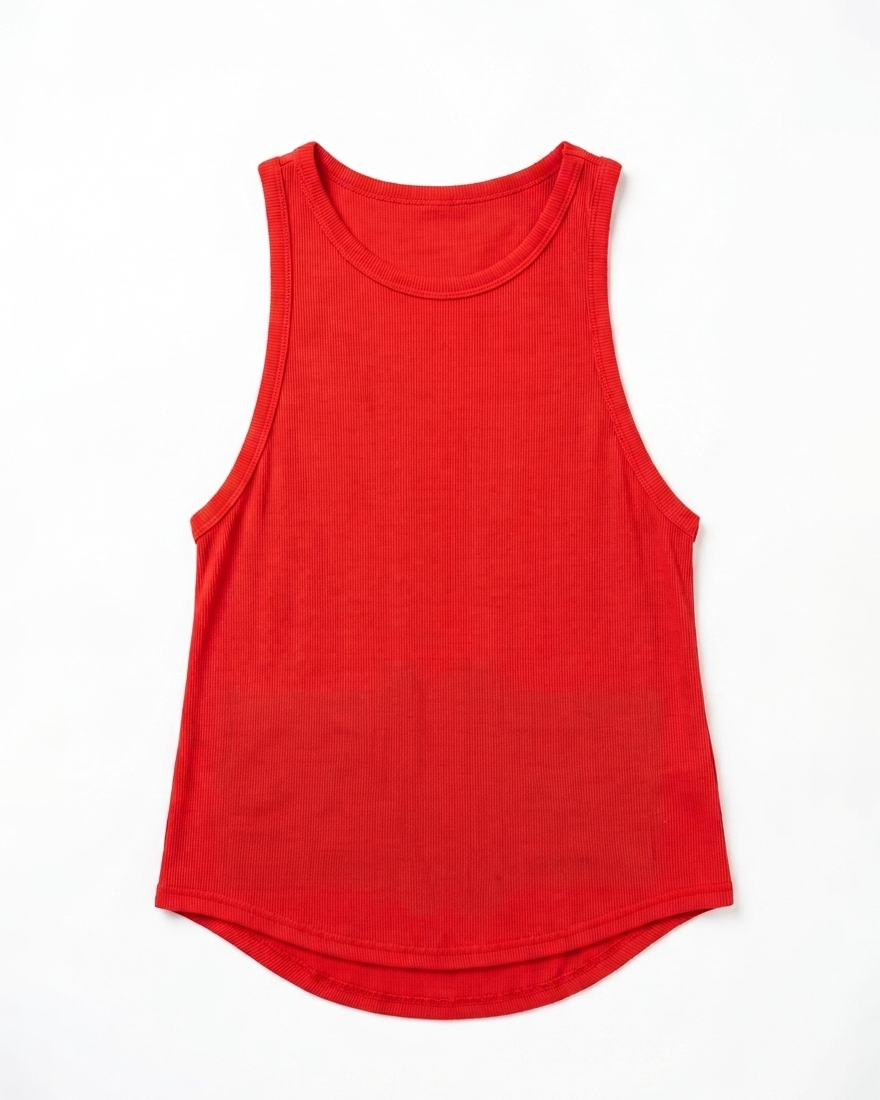 Camiseta Sin Mangas Básica