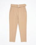 Pantalones Elegantes con Cinturón para Mujer