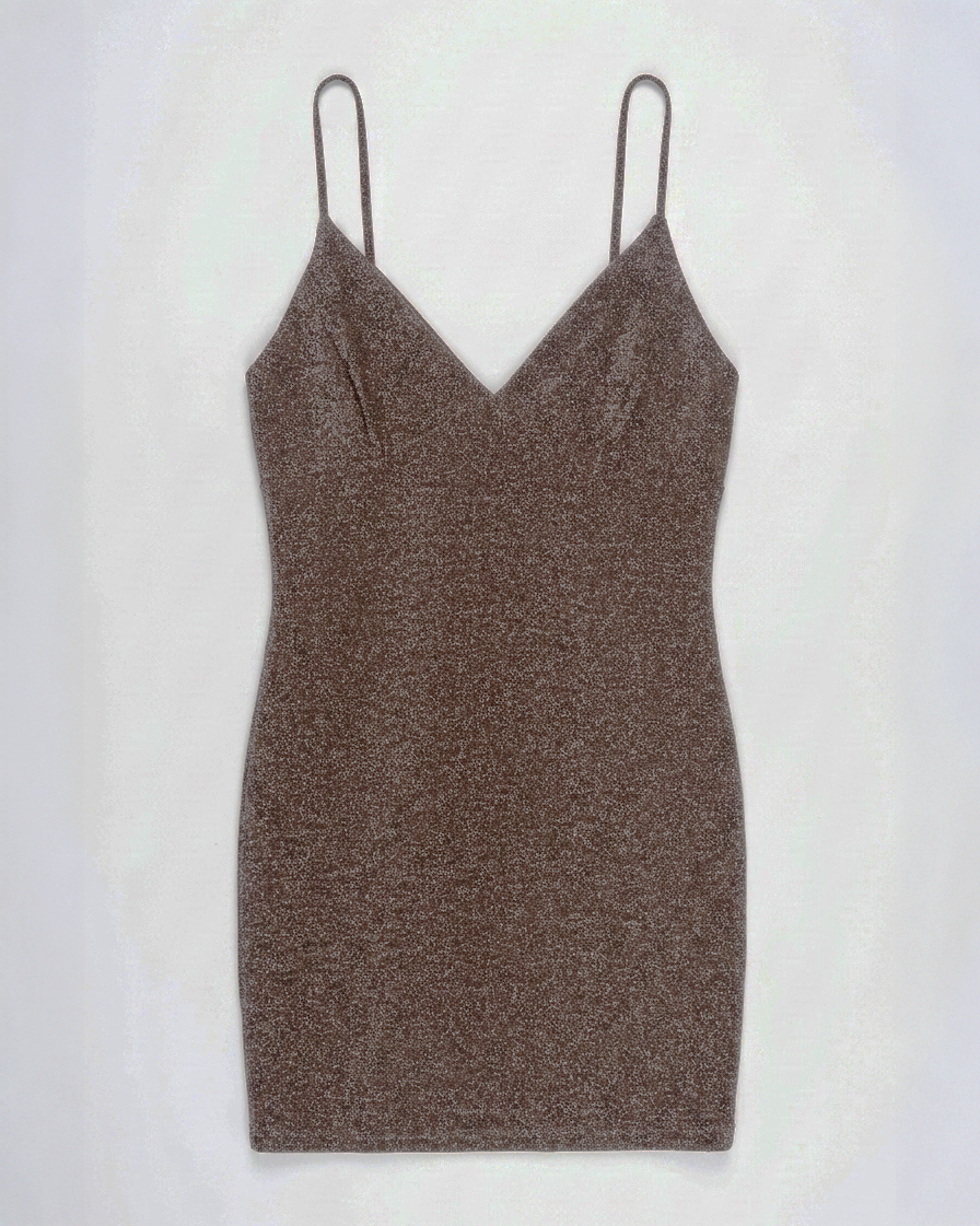 Vestido de Tirantes Brilloso
