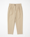 Pantalones Elegantes de Mujer con Cintura Alta y Corte Slim Fit