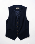 Chaleco Botones Casual