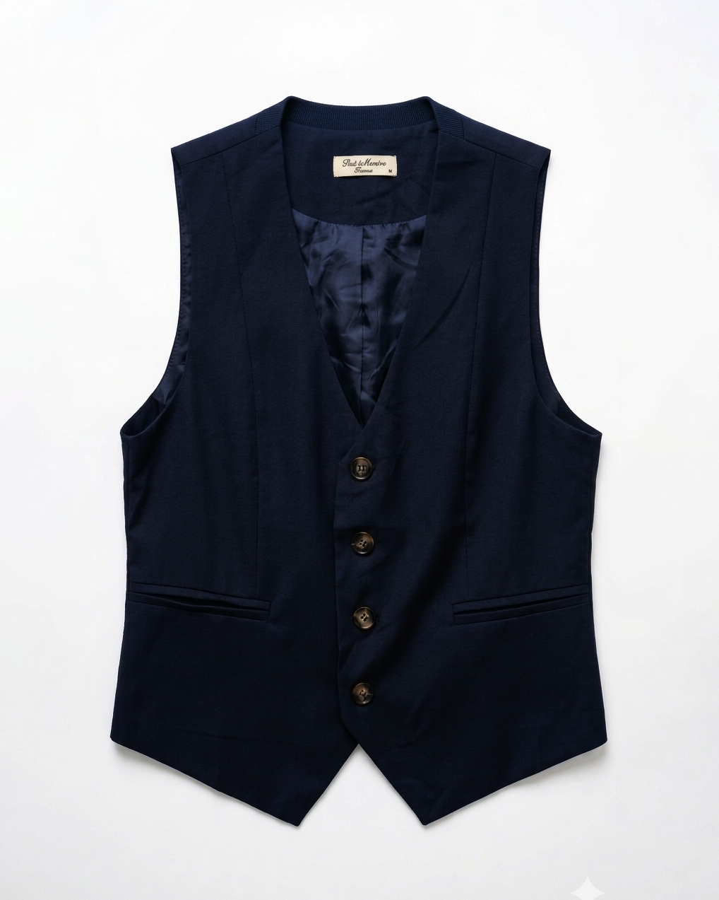 Chaleco Botones Casual