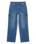 Jeans Cargo Wide Leg