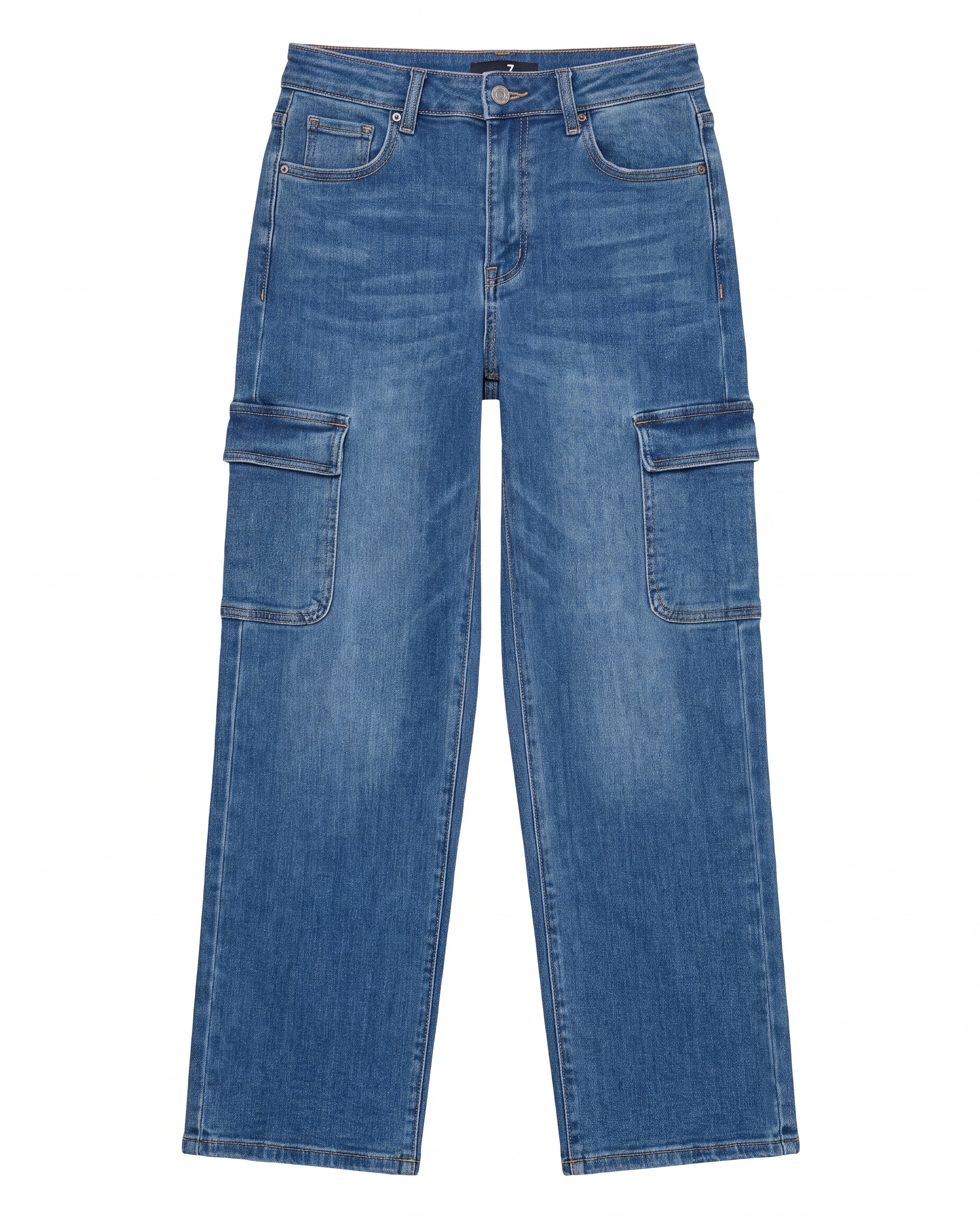 Jeans Cargo Wide Leg