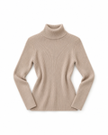 Blusa Manga Larga Acanalada