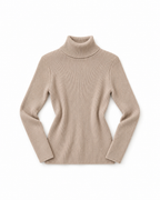Blusa Manga Larga Acanalada