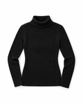 Camiseta Ajustada de Cuello Alto para Mujer