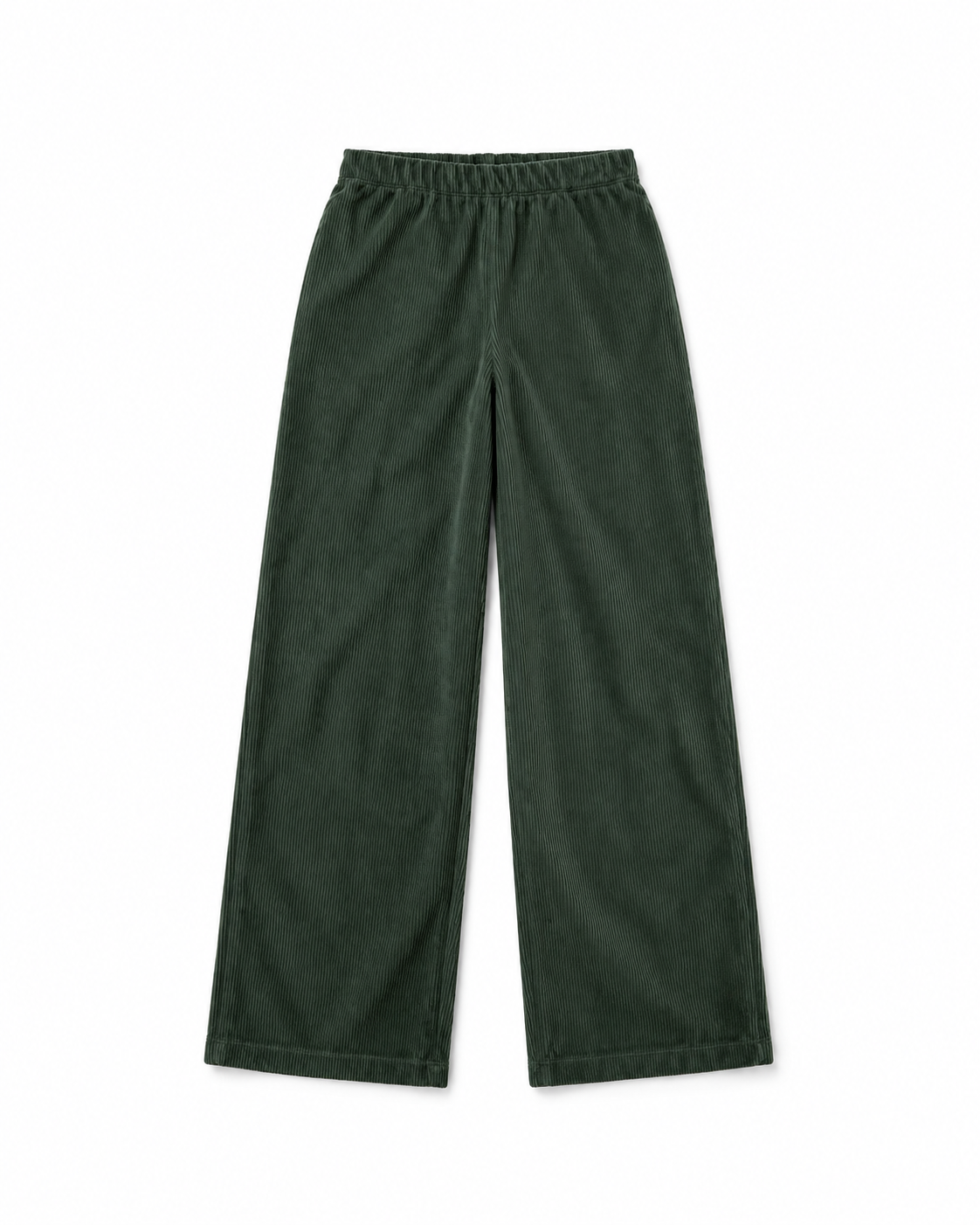 Pantalón Wide Leg de Pana para Mujer