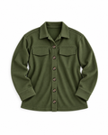 Chaqueta Casual Botones Bolsillos
