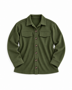 Chaqueta Casual Botones Bolsillos