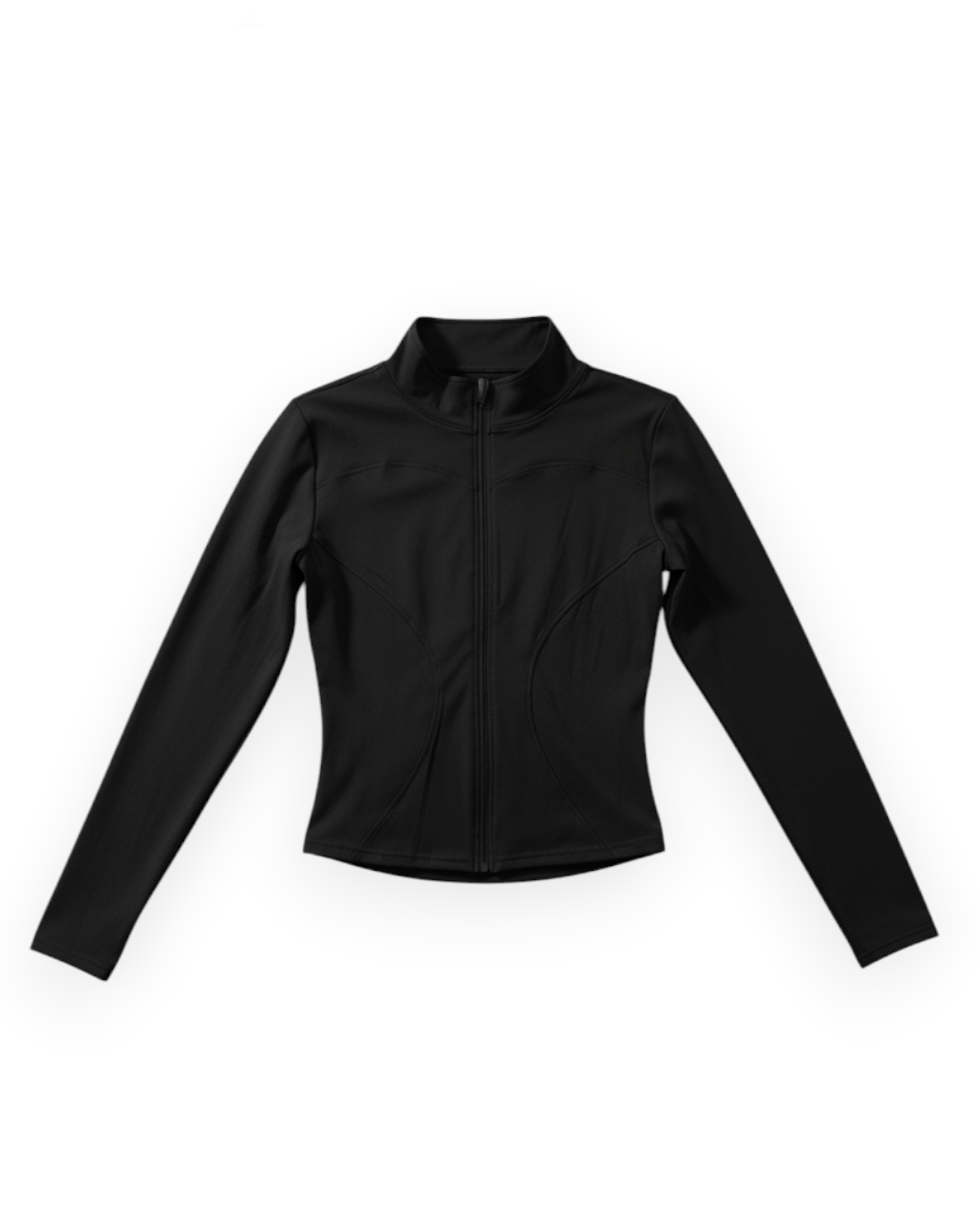 Jacket Deportiva Cremallera Ajustada