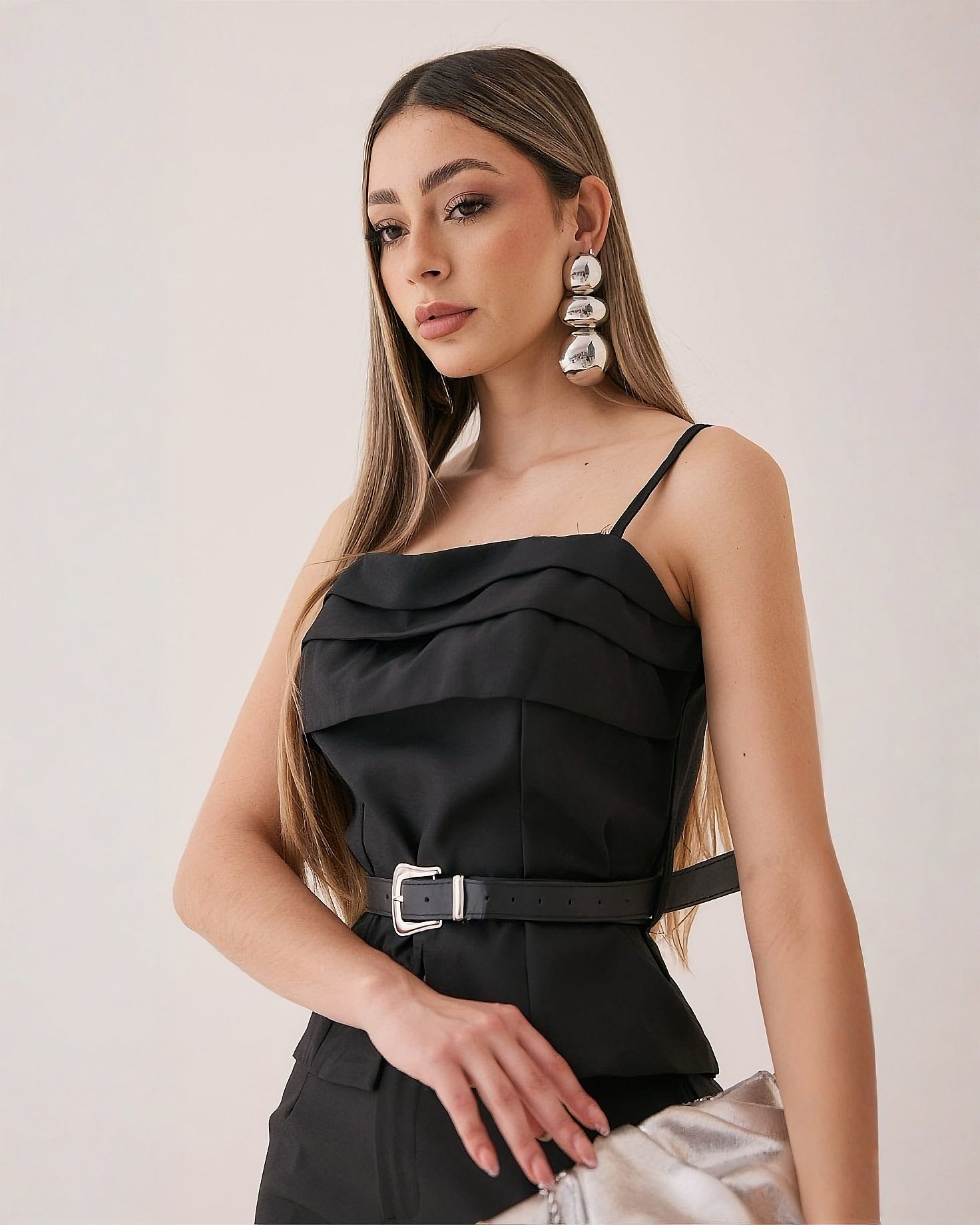 Top Pantalón Conjunto Casual