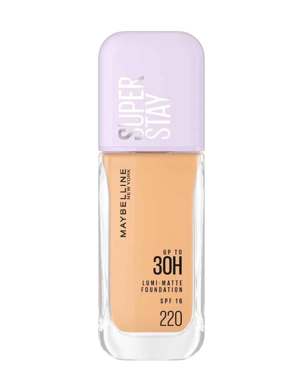 Base de maquillaje Superstay Lumi Matte - Roxanz