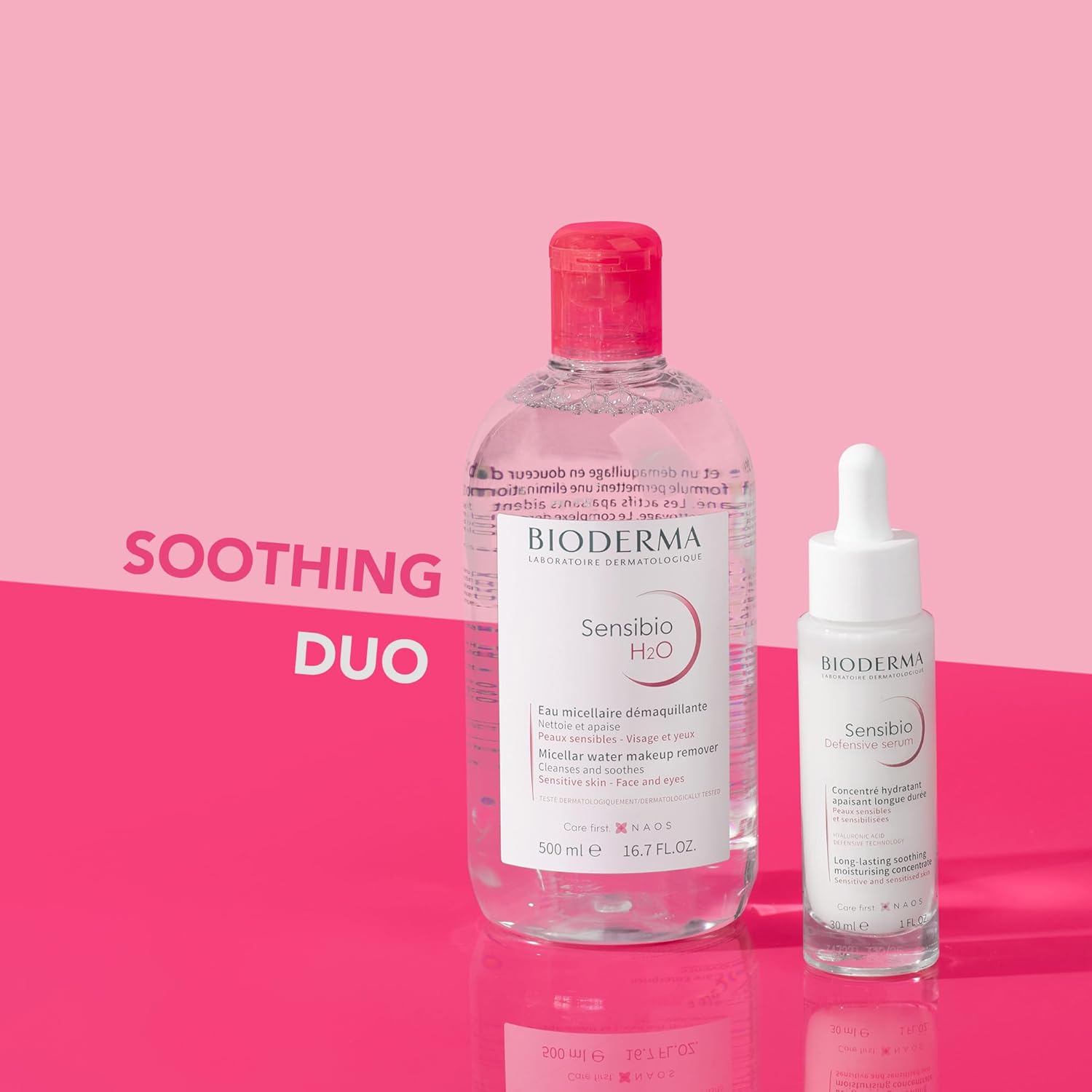 Bioderma Sensibio H2o, Agua Micelar Dermatológica, 250 Ml, Agua Micelar y desmaquillante para piel sensible - Roxanz