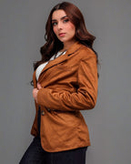 Blazer Mujer Elegante Corte Clásico - ROXANZ