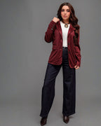 Blazer Mujer Elegante Corte Clásico - ROXANZ