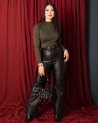 Blusa de Manga Larga para Mujer Elegante Casual - ROXANZ