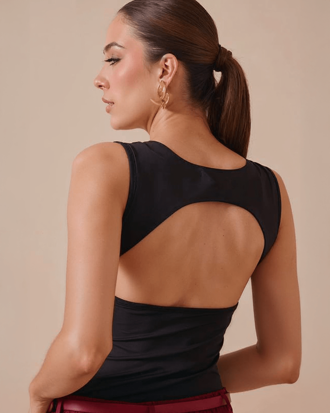 Body Con Escote en la Espalda - ROXANZ
