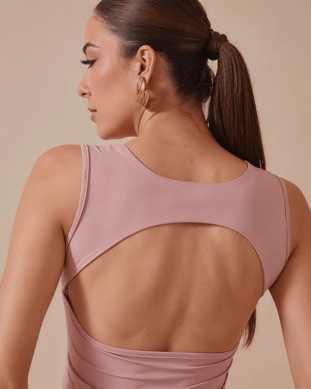 Body Con Escote en la Espalda - ROXANZ