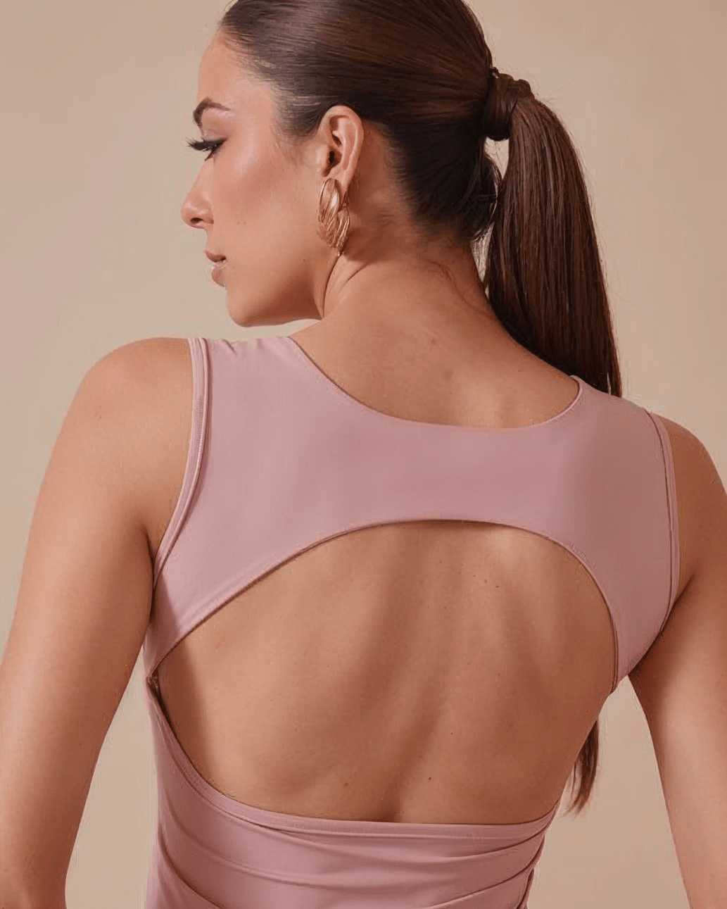 Body Con Escote en la Espalda - ROXANZ