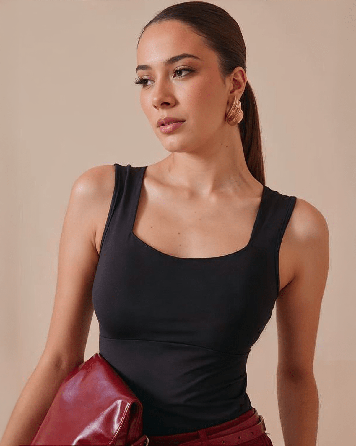 Body Con Escote en la Espalda - ROXANZ