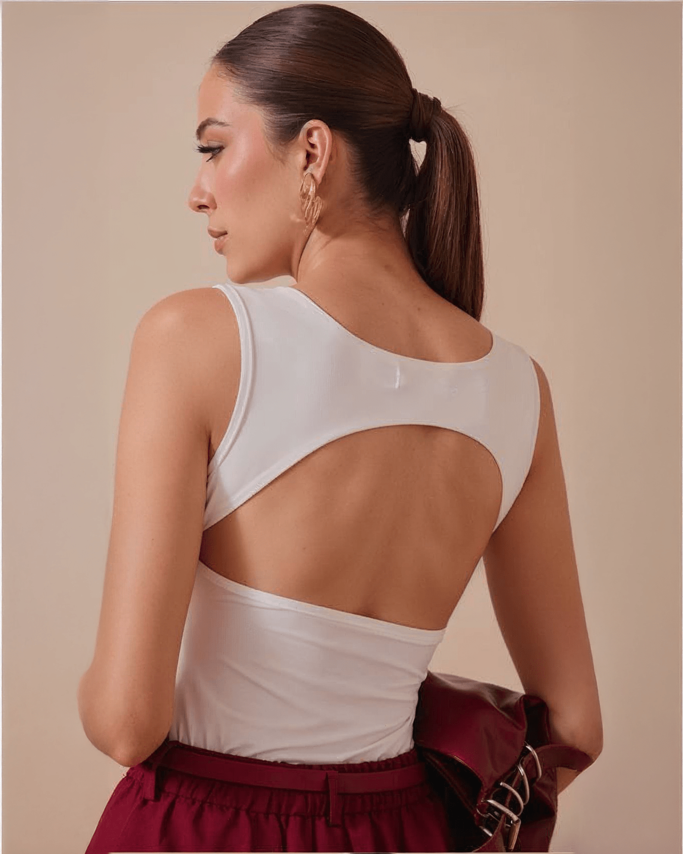 Body Con Escote en la Espalda - ROXANZ