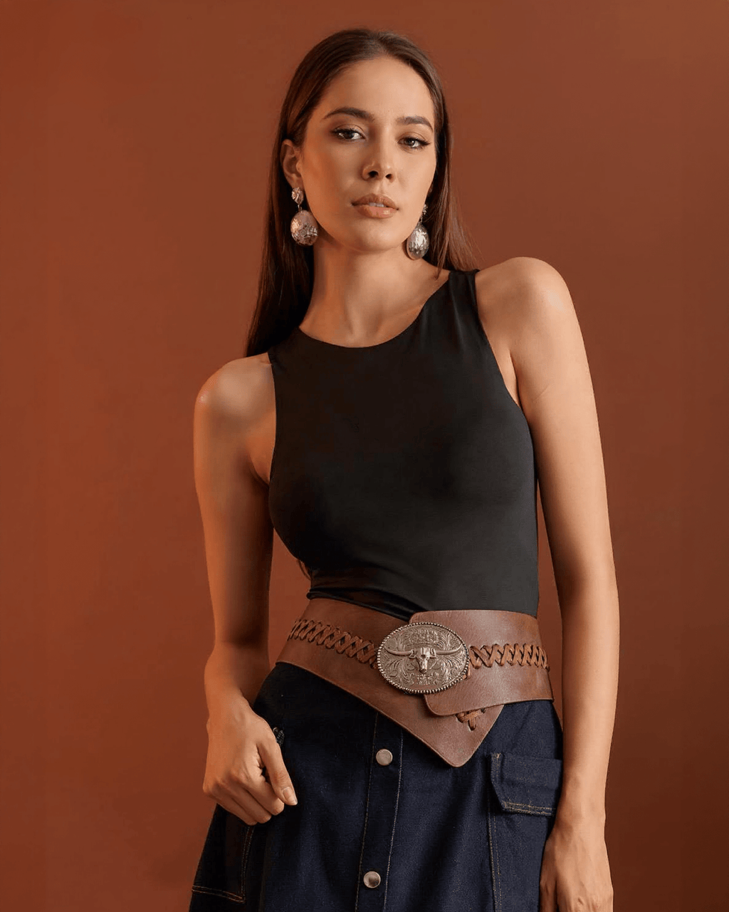 Body de Tirantes Con Stretch - ROXANZ