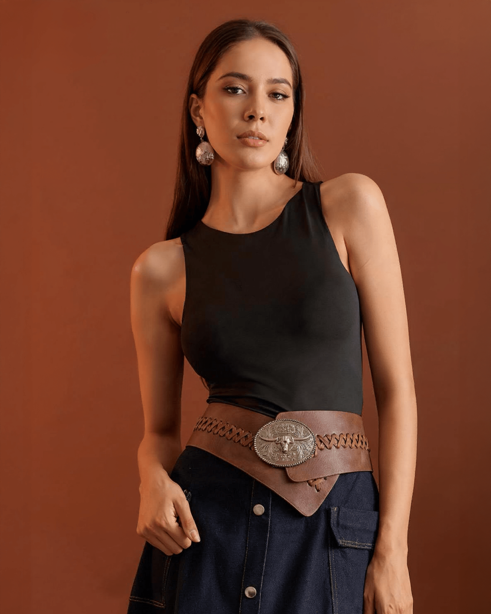 Body de Tirantes Con Stretch - ROXANZ