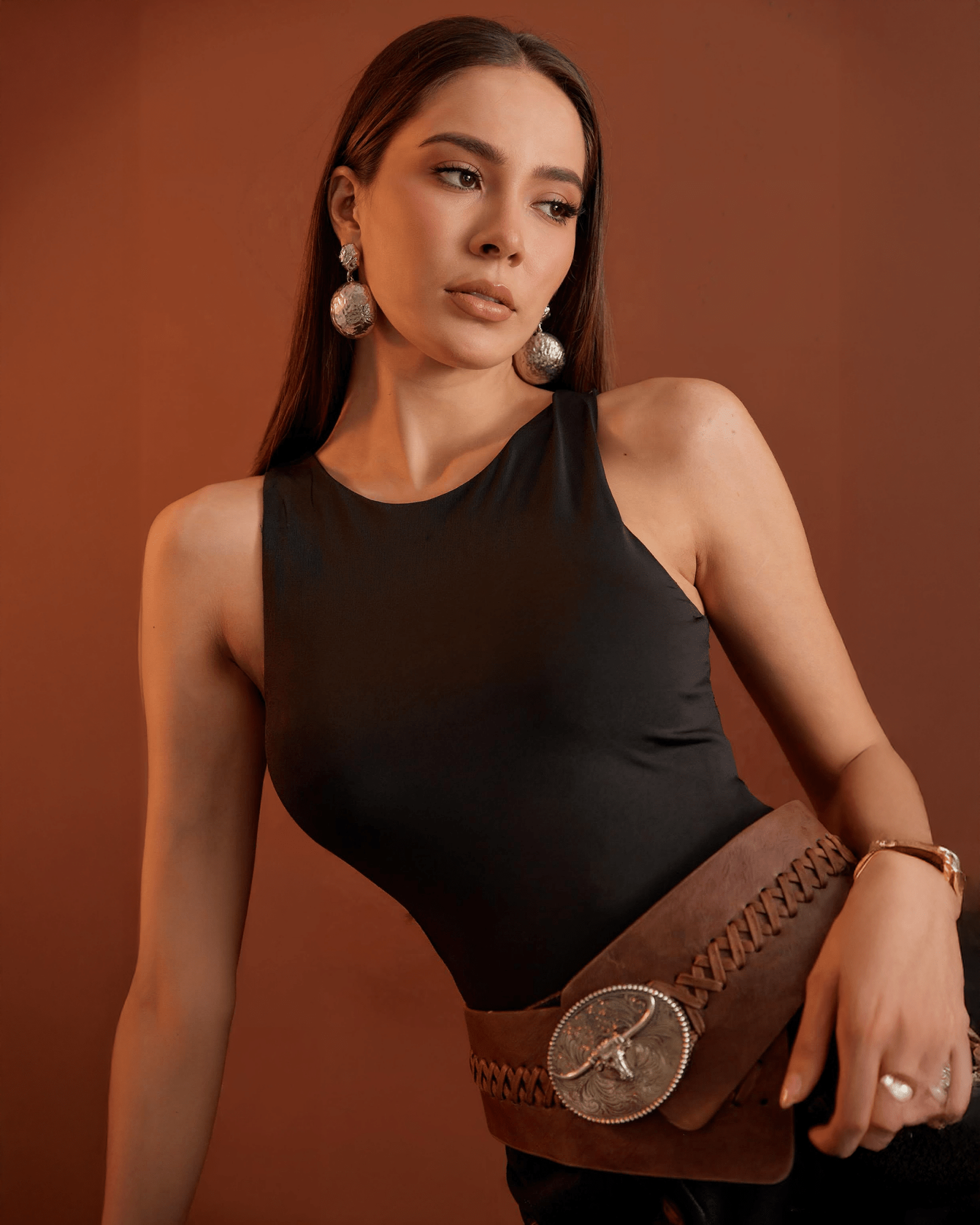 Body de Tirantes Con Stretch - ROXANZ