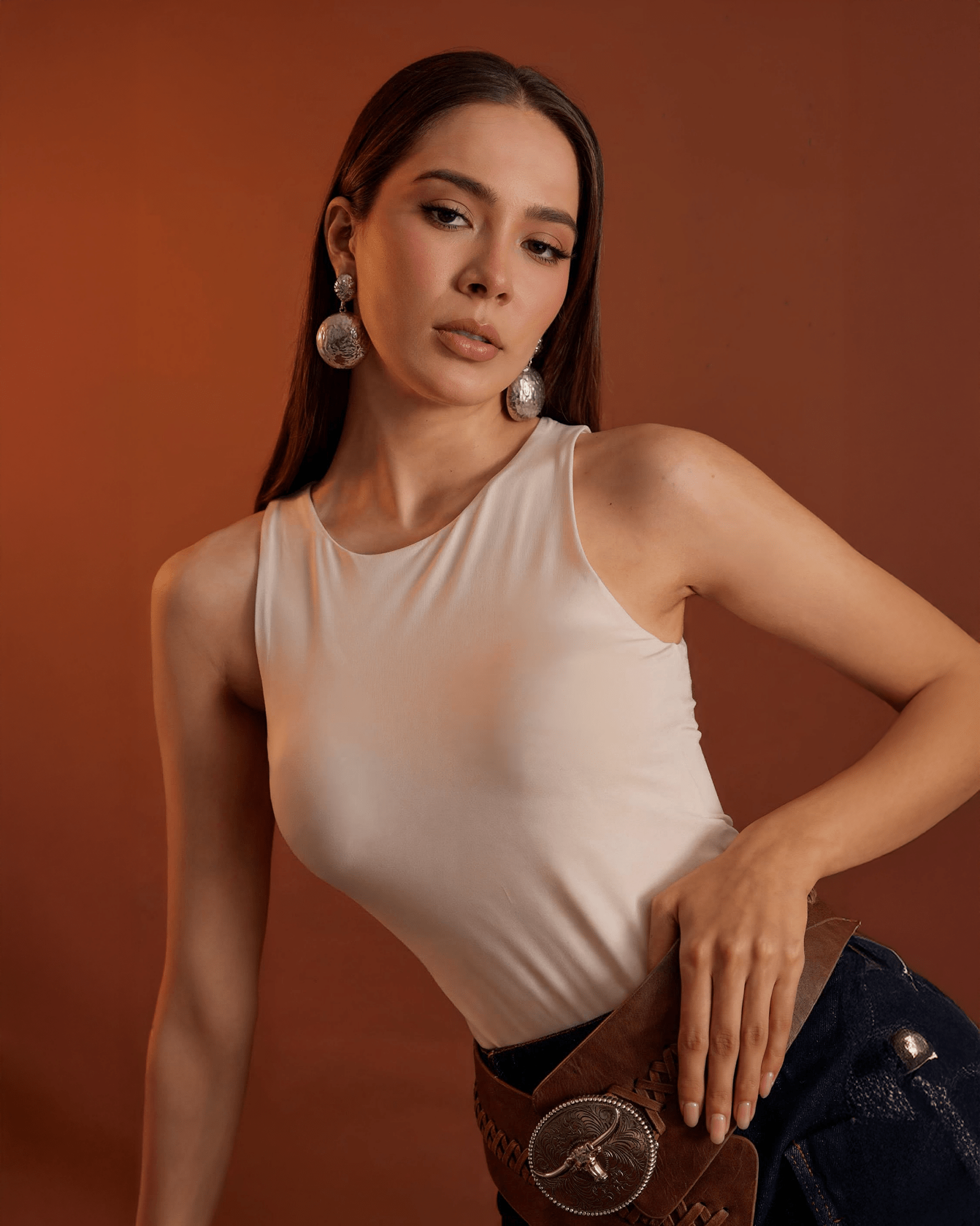 Body de Tirantes Con Stretch - ROXANZ