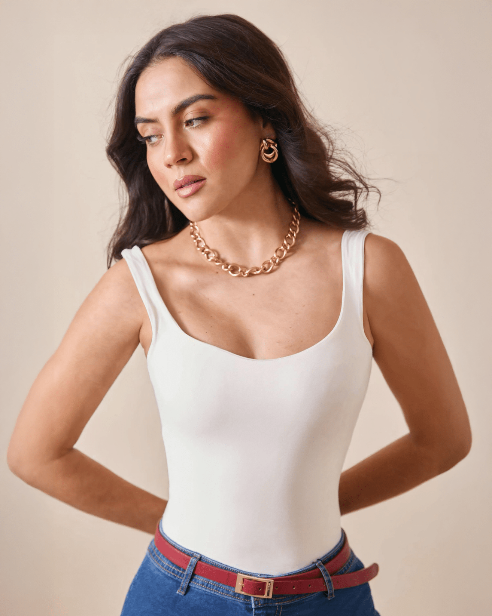 Body de Tirantes Escote Cuadrado - ROXANZ